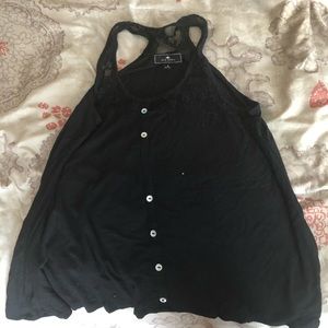 💎 3/20 Iris Basic Black Top